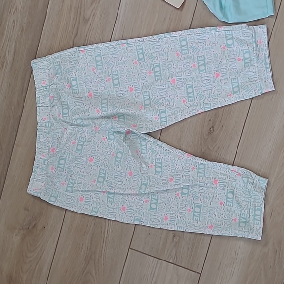 Talulah Menta Claro Pajama Set Capri Size M - Picture 10 of 10